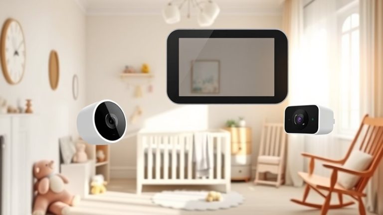 top two camera baby monitors