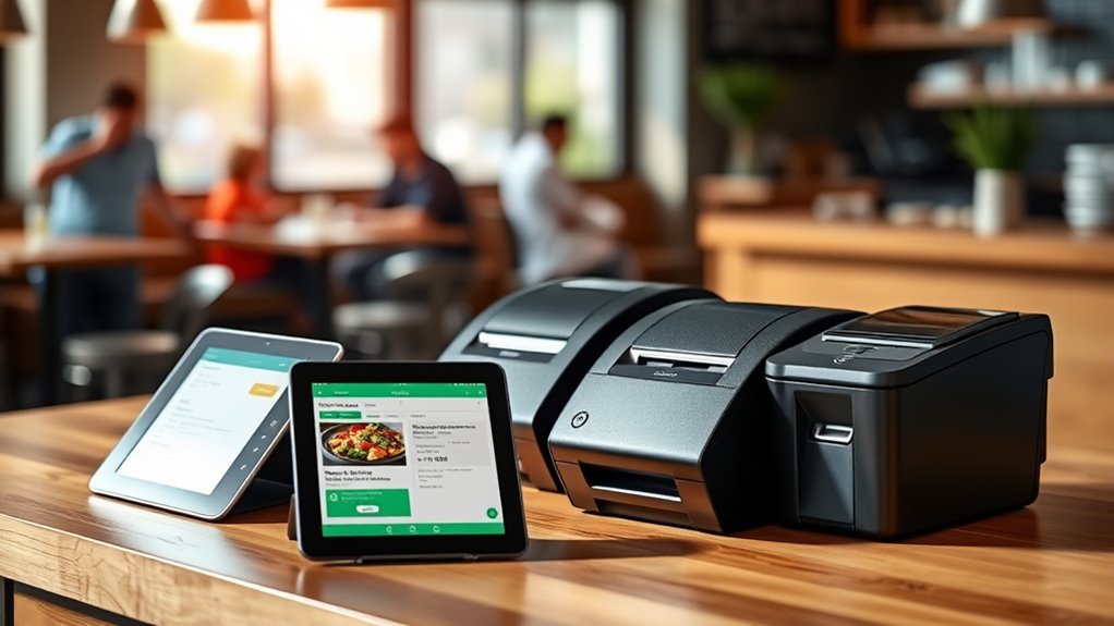 top uber eats tablet printers