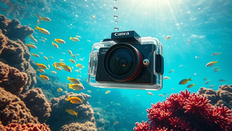 top underwater camera housings