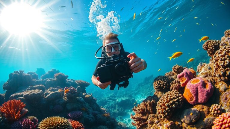 top underwater diving cameras