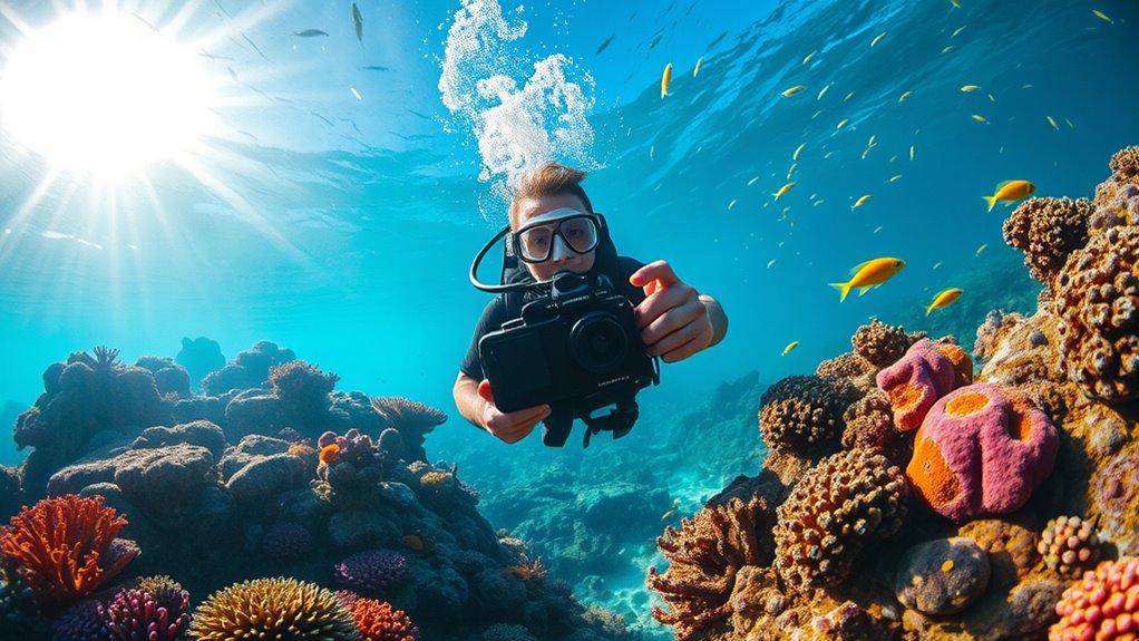 top underwater diving cameras