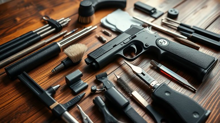 top universal pistol cleaning kits