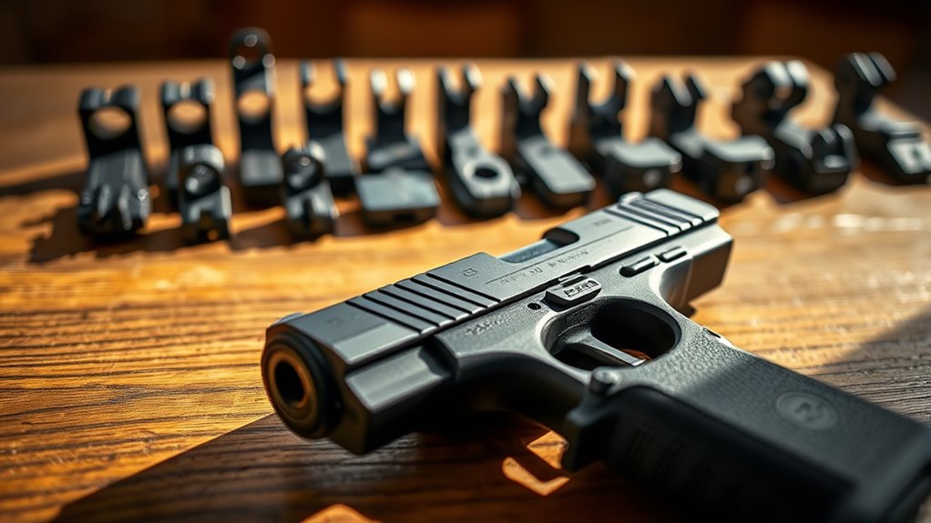 top uspsa pistol sight picks
