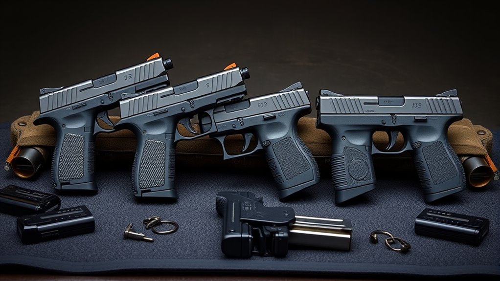 top uspsa production pistols