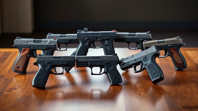 top vanguard pistols 2027