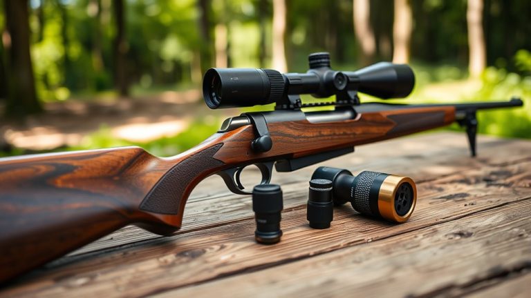 top vanguard rifle attachments