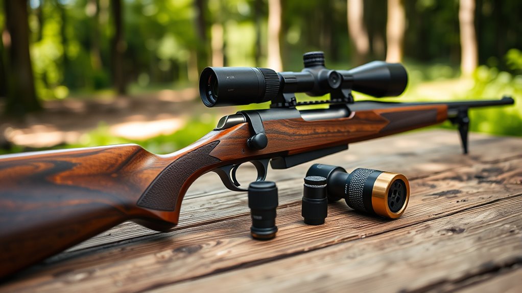 top vanguard rifle attachments