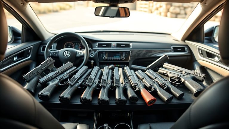 top vehicle pistols 2027