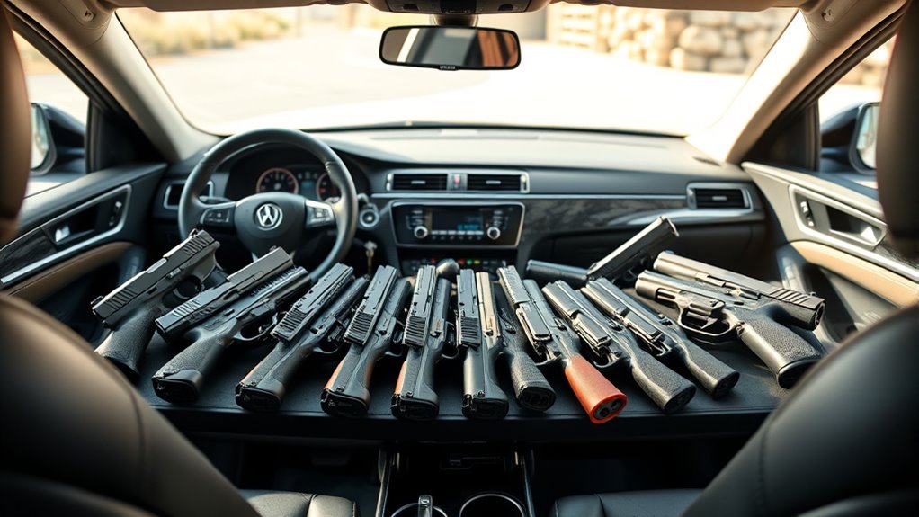 top vehicle pistols 2027
