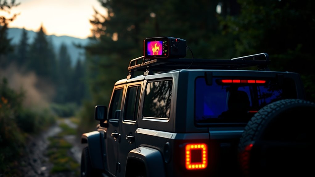 top vehicle thermal camera picks