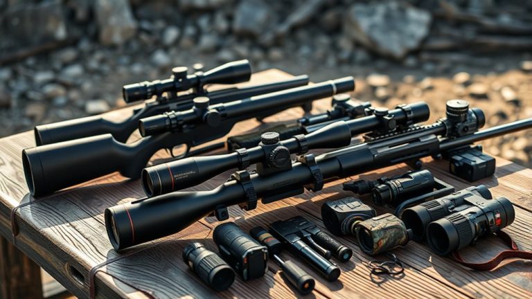 top versatile rifle scopes