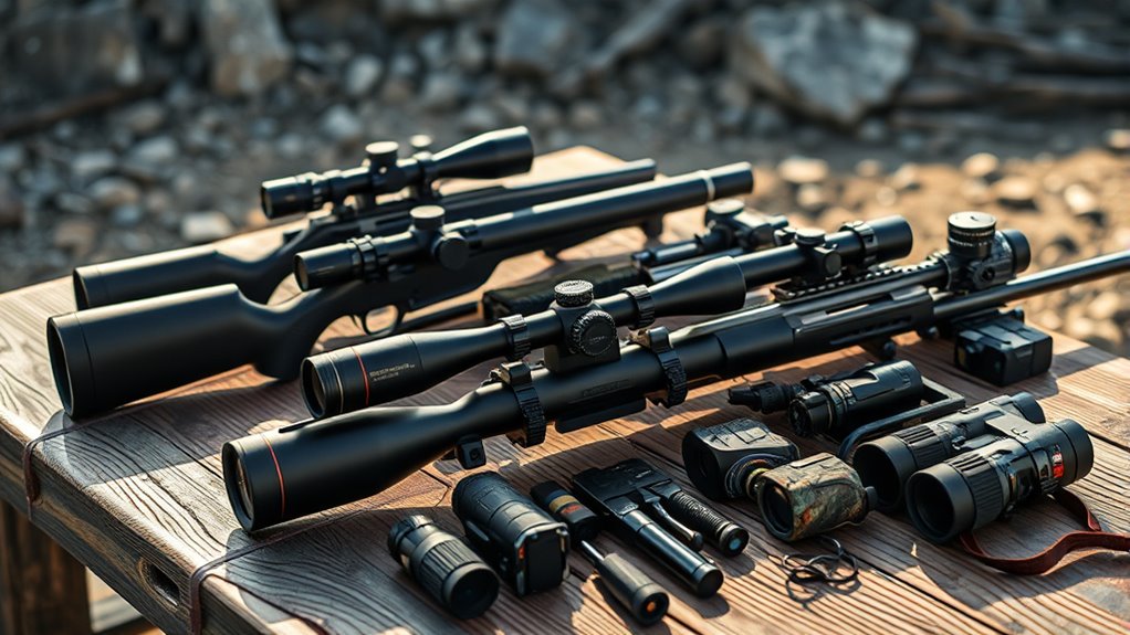 top versatile rifle scopes
