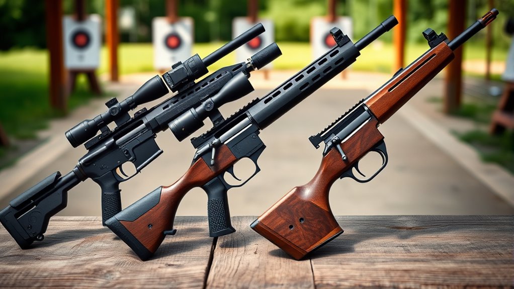 top versatile rifle selections