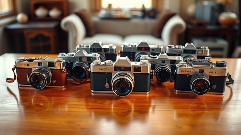 top vintage camera choices
