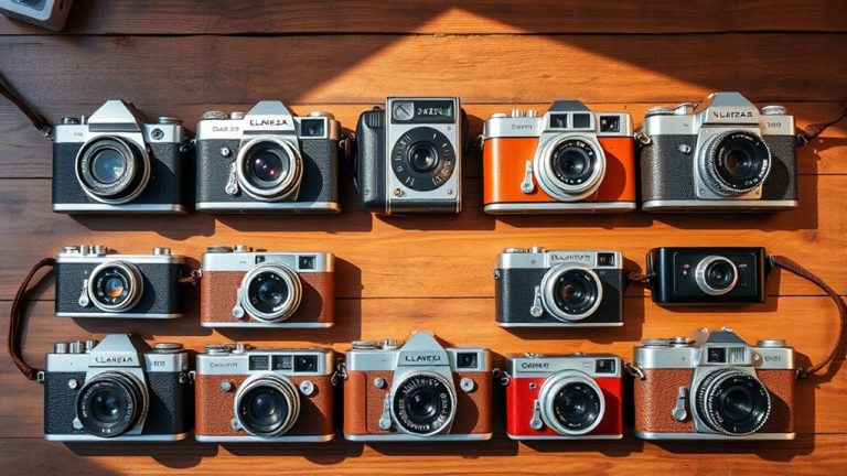 top vintage photography cameras