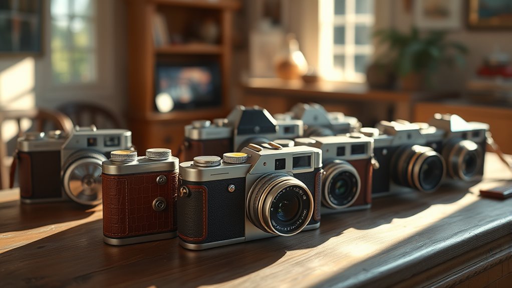 top vintage style digital cameras