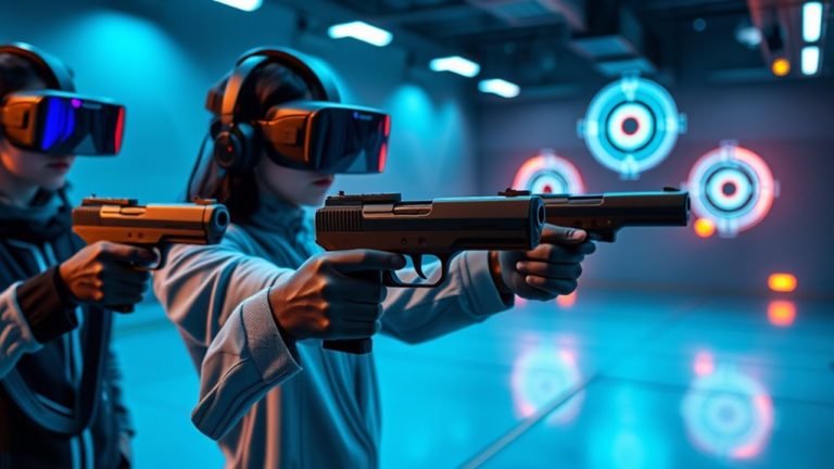 top vr pistol training systems