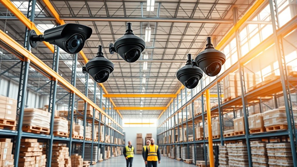 top warehouse security camera systems