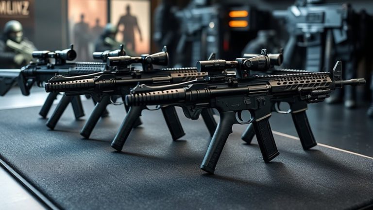 top warzone black ops rifles