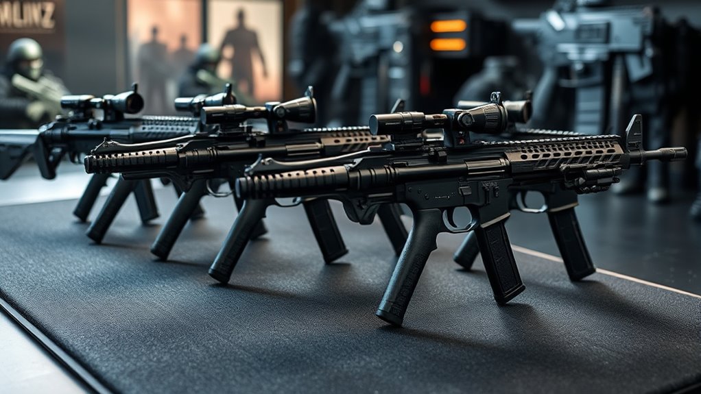 top warzone black ops rifles