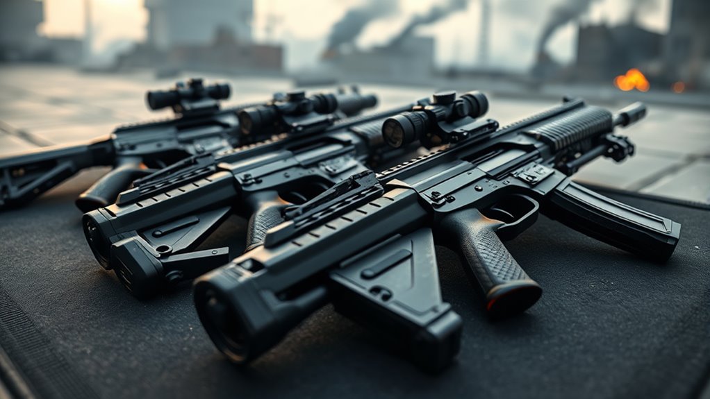 top warzone cold war rifles