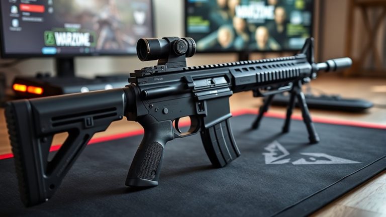 top warzone rifle attachments