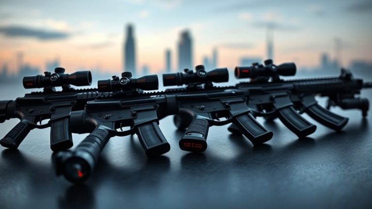 top warzone rifle scopes