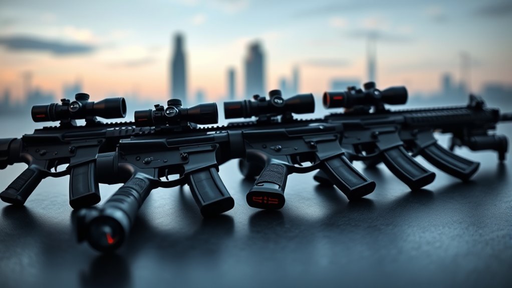 top warzone rifle scopes