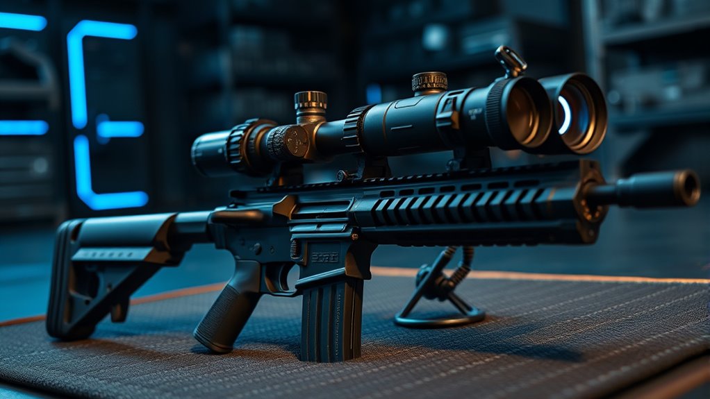 top warzone rifle scopes