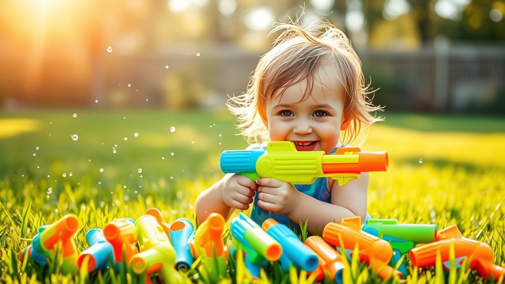 top water pistols for 3 year olds