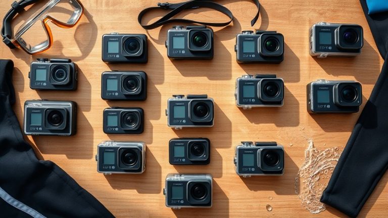top waterproof action cameras