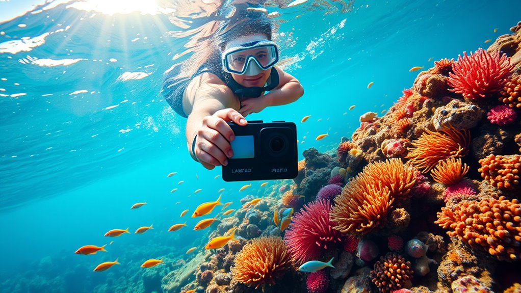 top waterproof snorkeling cameras