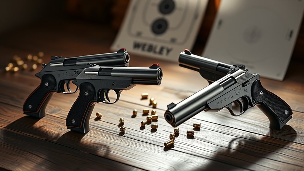 top webley air pistols