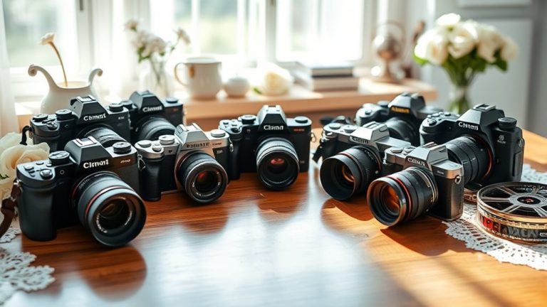 top wedding videography cameras