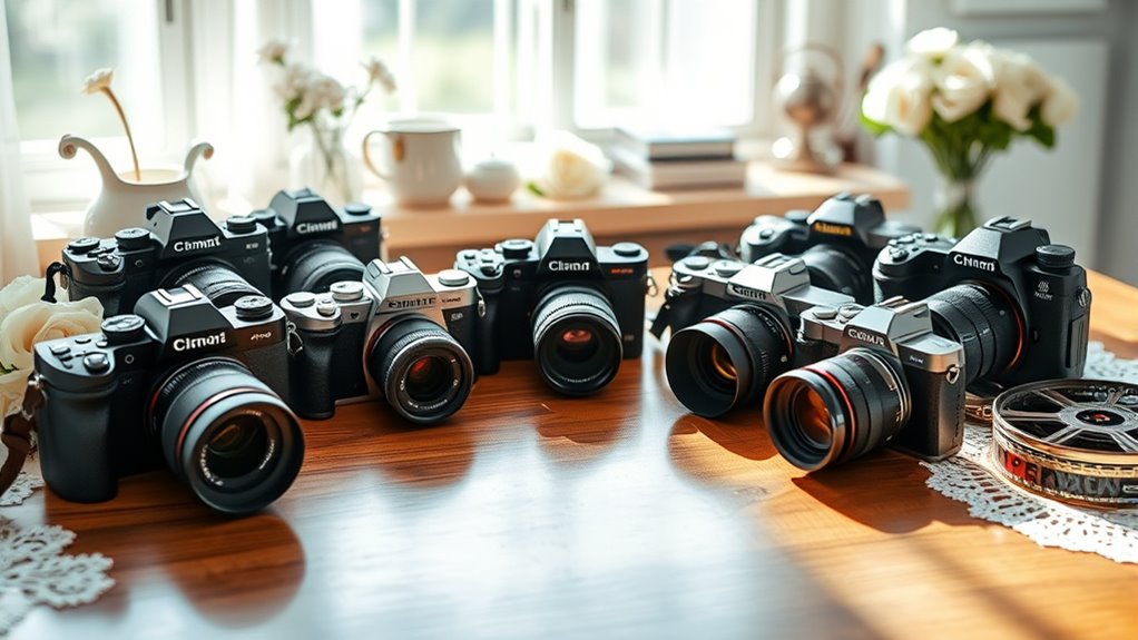 top wedding videography cameras