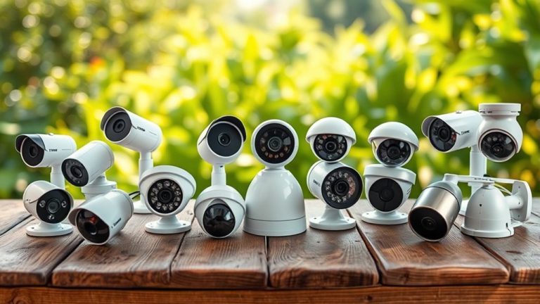 top wired outdoor security cameras