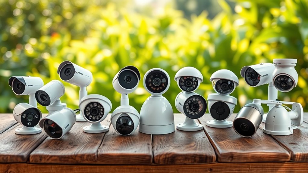 top wired outdoor security cameras