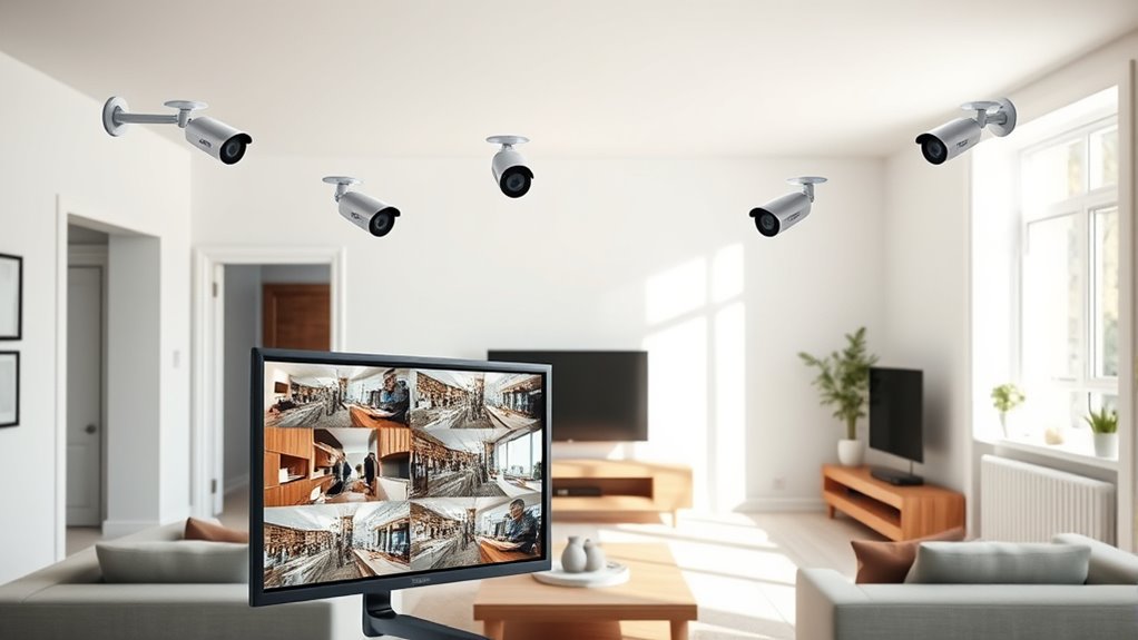 top wired security camera systems