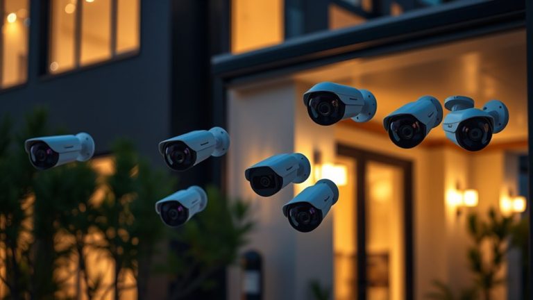 top wired security cameras