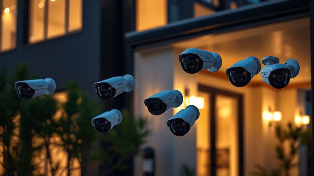 top wired security cameras