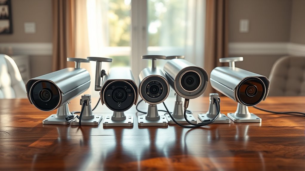 top wired security systems