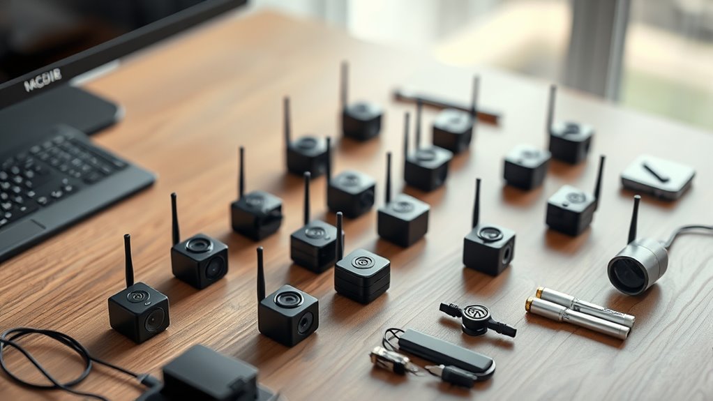 top wireless audio cameras
