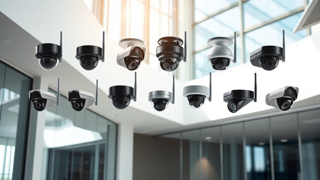 top wireless business security cameras