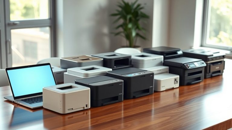top wireless chromebook printers