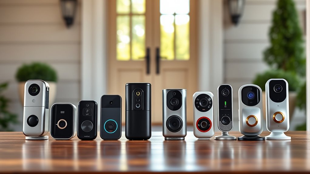 top wireless doorbell cameras