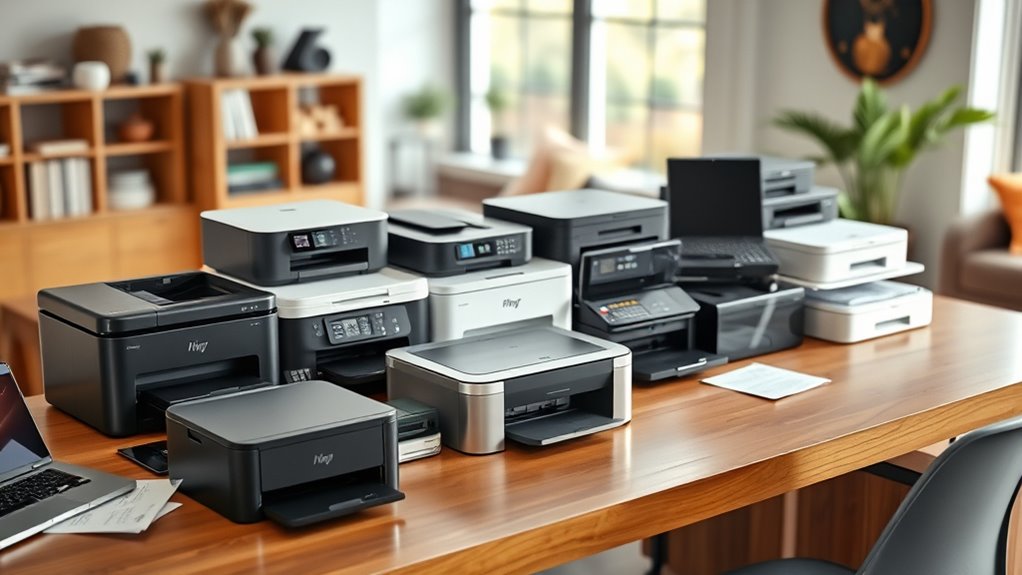 top wireless home printers
