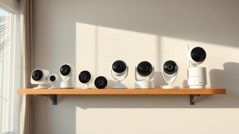 top wireless indoor security cameras