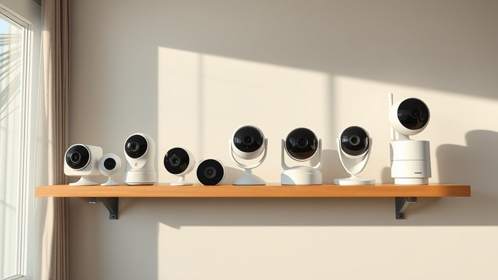top wireless indoor security cameras