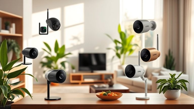 top wireless indoor security cameras