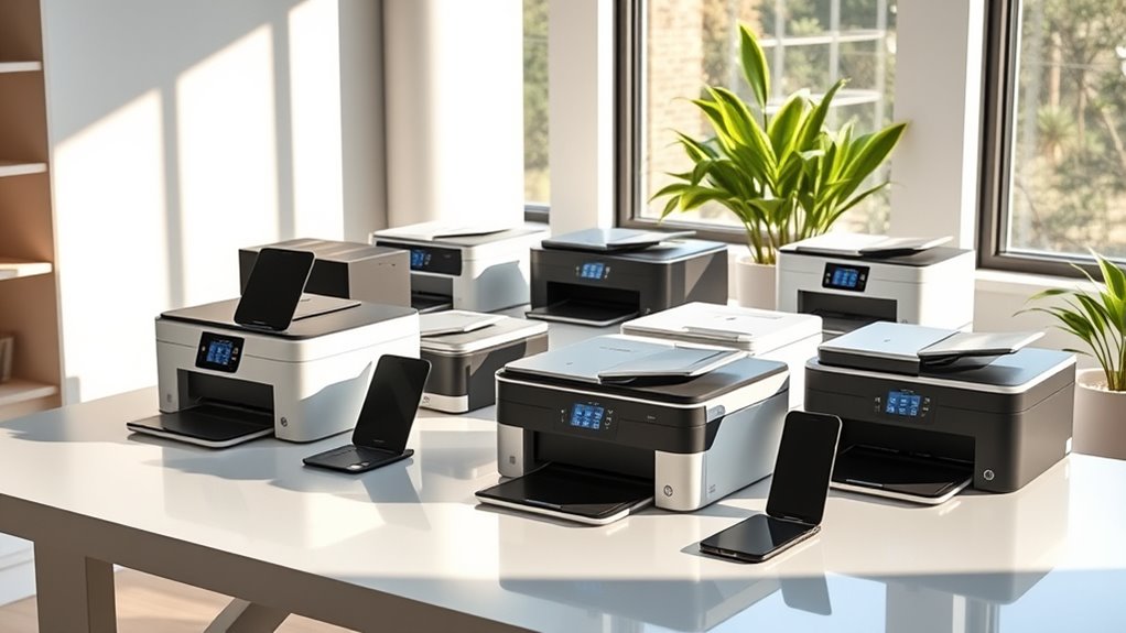 top wireless mac iphone printers